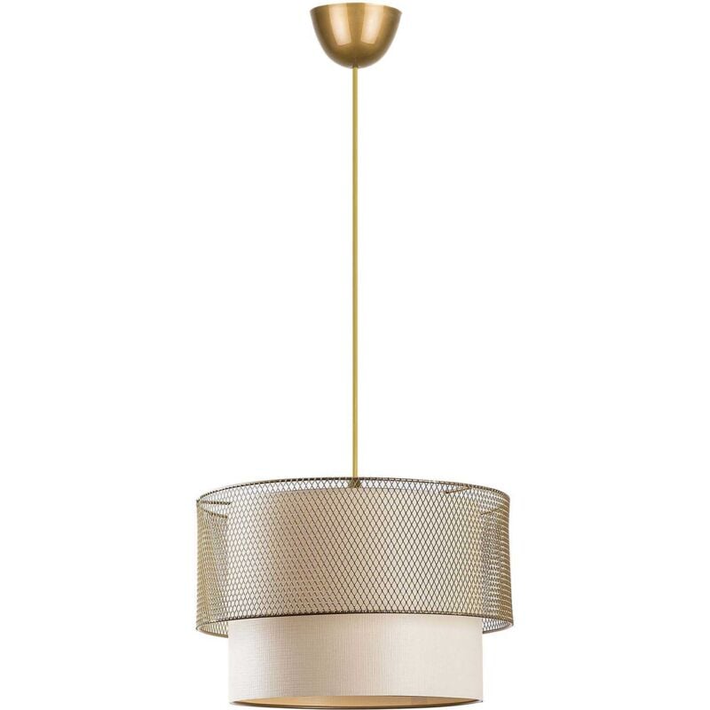 Cotecosy - Suspension en métal Cake Abat-jour en métal