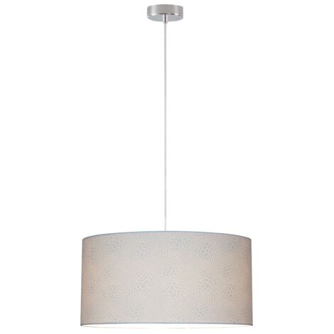 Suspension Abat jours en Papier diam 50 cm Design Crocodile LEILA