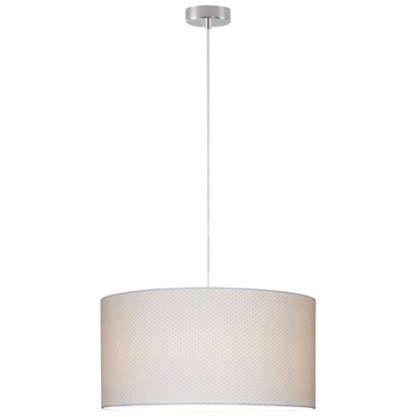 Suspension Abat jours en Papier diam 50 cm Design Points LEILA