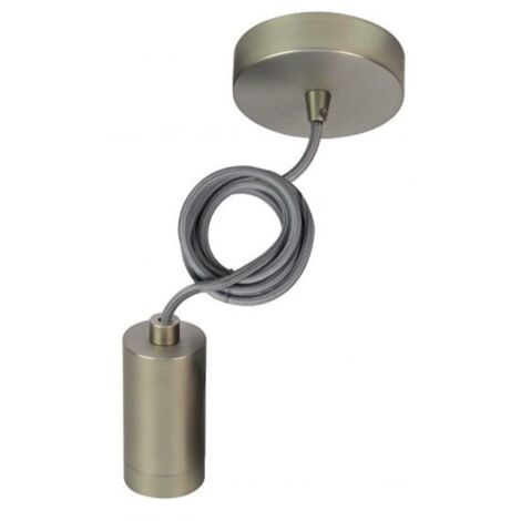 Suspension acier mat pour ampoule decorative -  girard sudron 88455973 88455973 88455973 88455973 88455973 88455973 88455973 88455973 88455973 88455973 88455973 88455973 88455973 88455973 88455973 884