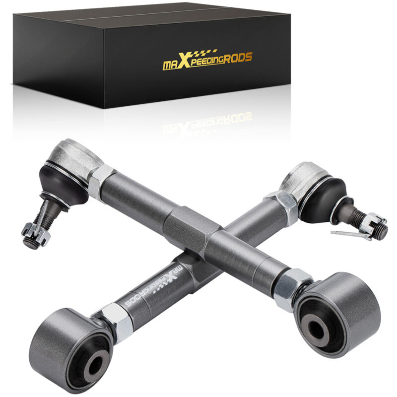 Maxpeedingrods - Suspension Adjustable Rear Camber Toe Control Arms for Lexus GS430 IS300 00-05