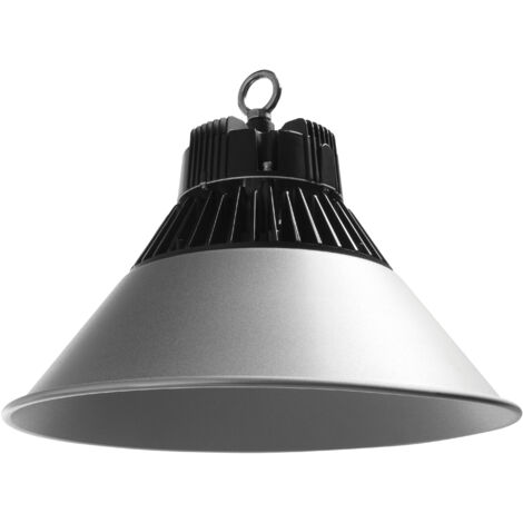 Suspensión ADNA IP65 LED SMD 150W 16500lm CRI80 4000K 60º Gris