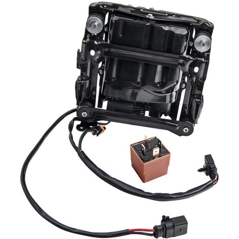 Suspension Air Compressor Pump + Relè for Porsche Panamera 970 97035815125 97035815111 COMPRESSORE SOSPENSIONI PNEUMATICHE 97035815122 97035815124
