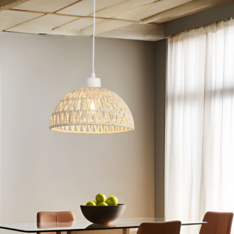 Suspension Alton E27 blanc lux.pro