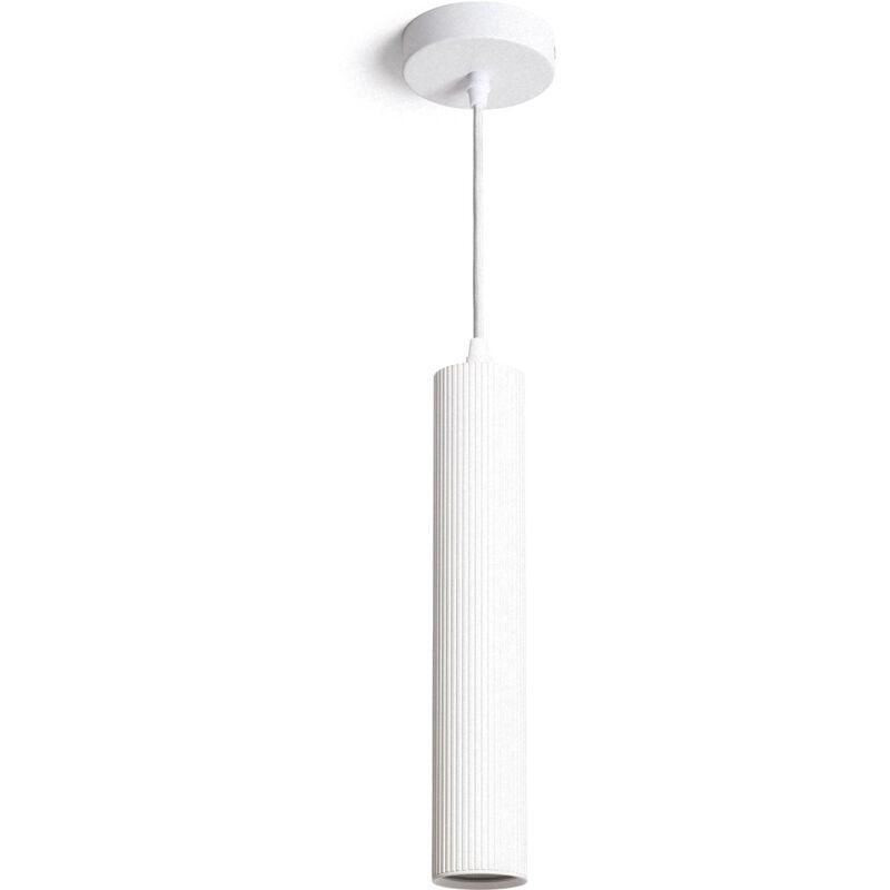 Ledkia - Suspension Aluminium Aritz 1 Spot Blanc