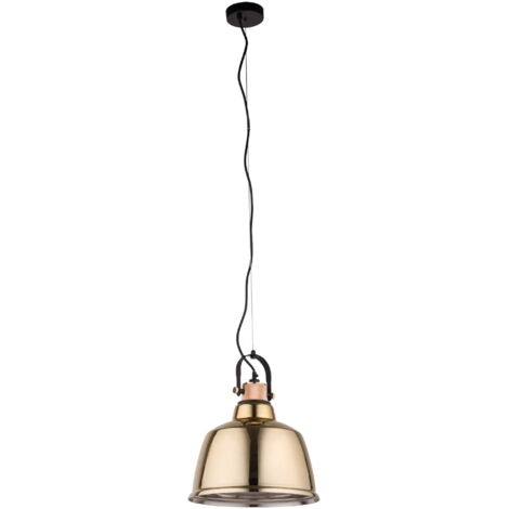 Suspension AMALFI L Ø30 laiton/noir Nowodvorski 8381