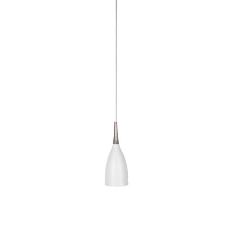 Suspension ANEMON en Métal et Blanc mat Diamètre 6,7 Cm