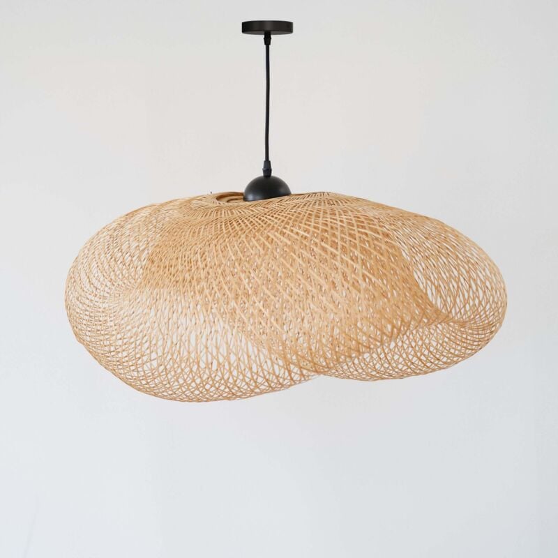 Suspension en bambou naturel D88 cm - anya