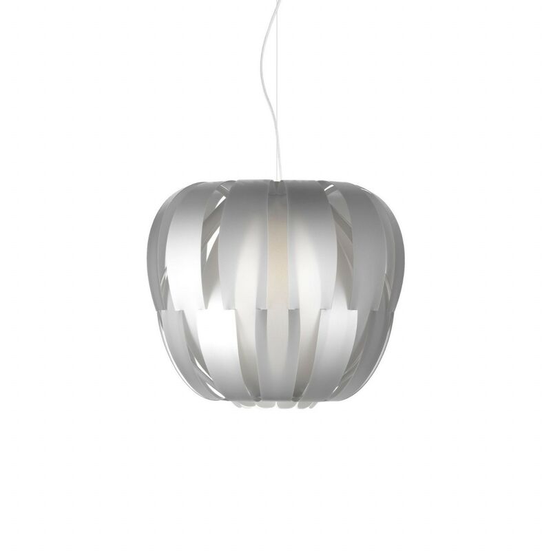 Suspension Argentée en Métal Chromé Cm. 29x22h Suspension Argentée en Métal Chromé Cm. 29x22h