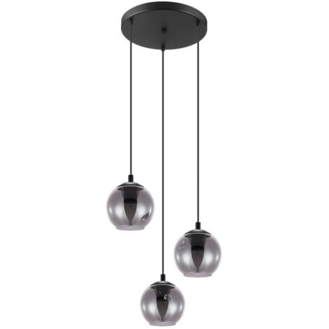 Suspension Ariscani Ronde - Noir