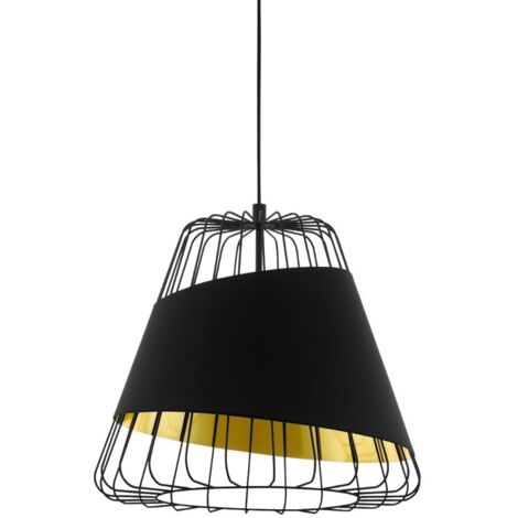 Suspension Austell - Noir