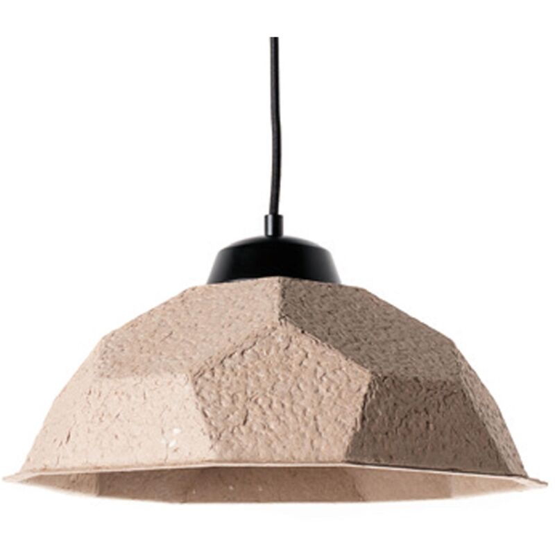 Webmarketpoint - Egg Suspension en carton recyclé noir Webmarketpoint - Egg Suspension en carton recyclé noir