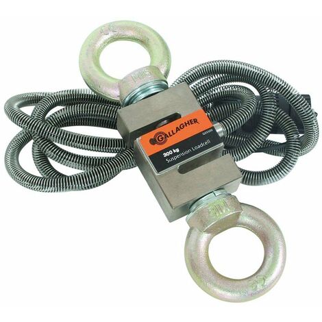 Suspension avec cellule de charge de 300 kg