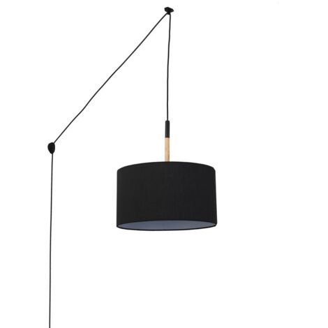 Suspension avec douille E27 CLASS XL - Noir