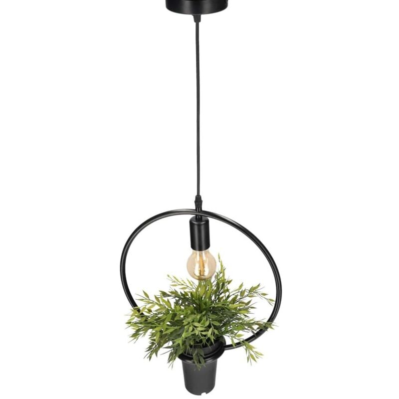 Edo Solutions - Suspension avec pot mea cercle IP20 E27 EDO777544