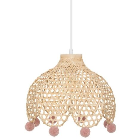 Suspension bambou campagne D28