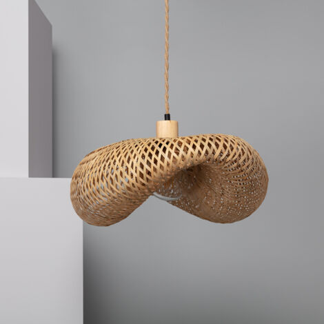 Suspension Bambou Kathu Karatasi ILUZZIA Camel - Camel
