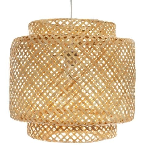 Suspension bambou Liby Naturel D40 Atmosphera