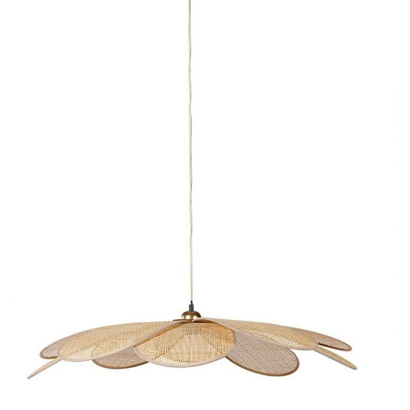 Suspension bambou Margaux m naturel D90