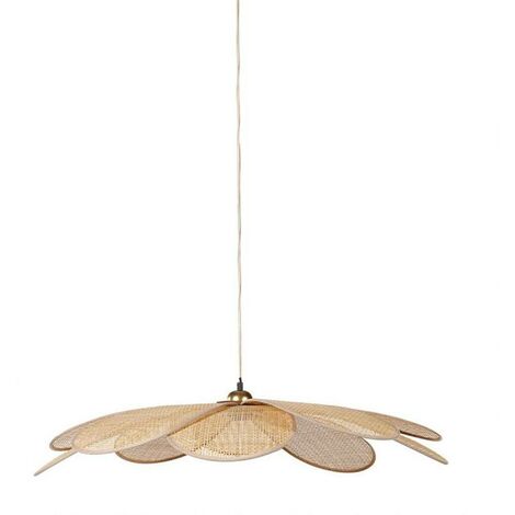 Suspension bambou Margaux M naturel D90