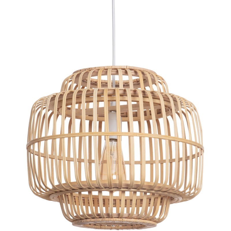 Suspension Bambou Moruya Naturel