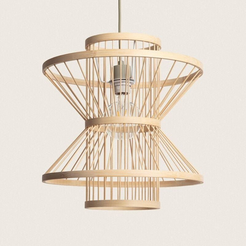 Ledkia - Suspension Bambou Namibie Naturel