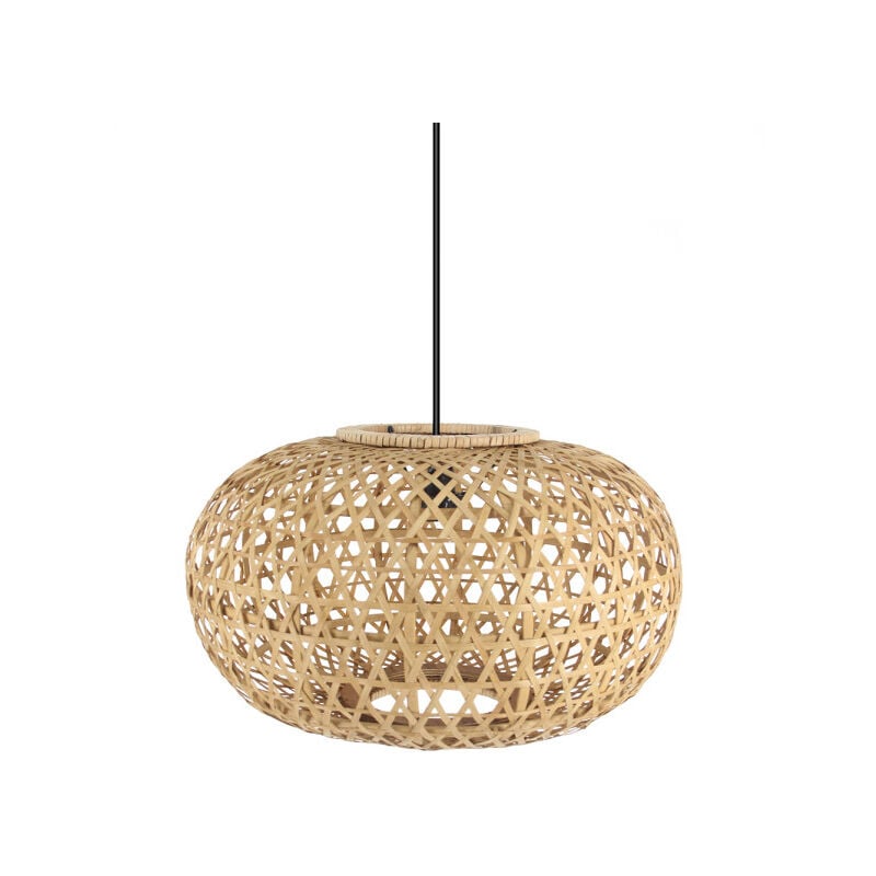 Fabrilamp - abrila akunadecor Pendentif Bambou Modèle Ponte Brown Natural