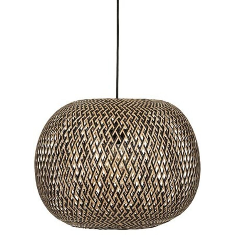 Atmosphera - Suspension Sinai bambou D47cm créateur d'intérieur