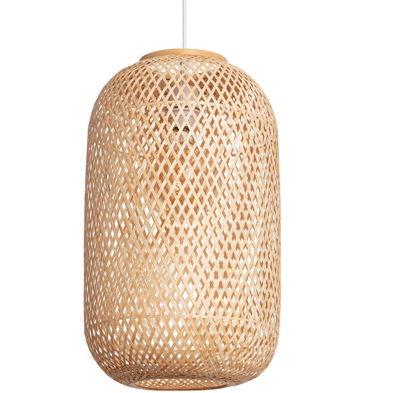 Suspension Bambou Dendur Naturel
