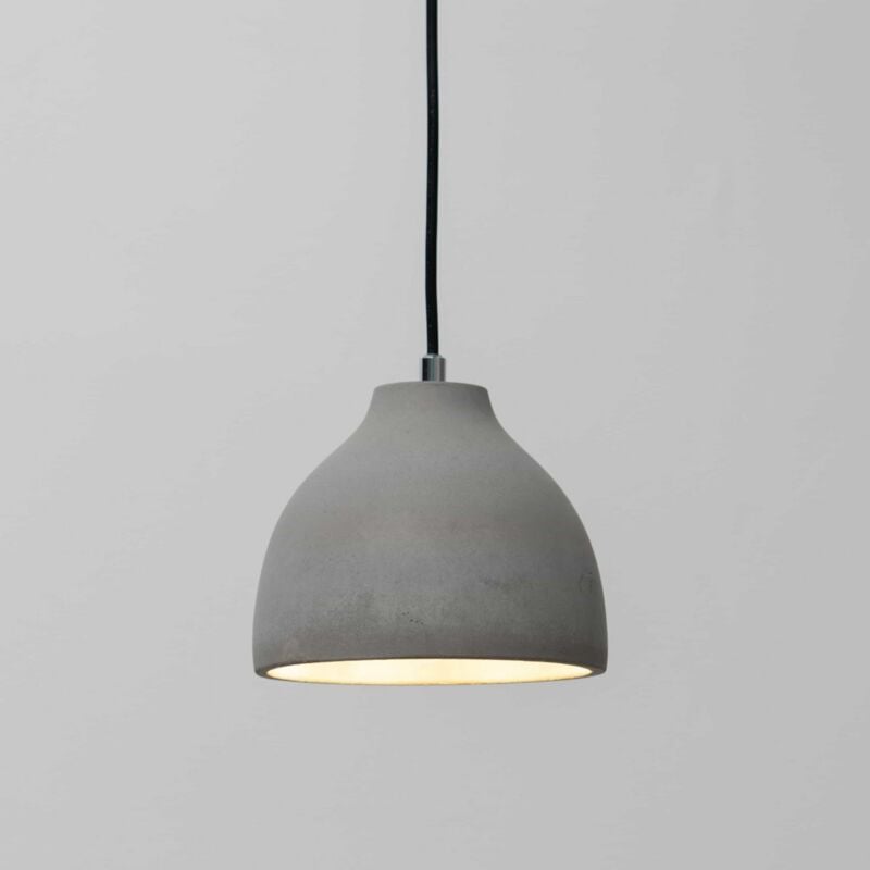 Suspension béton ciment gris - Exo