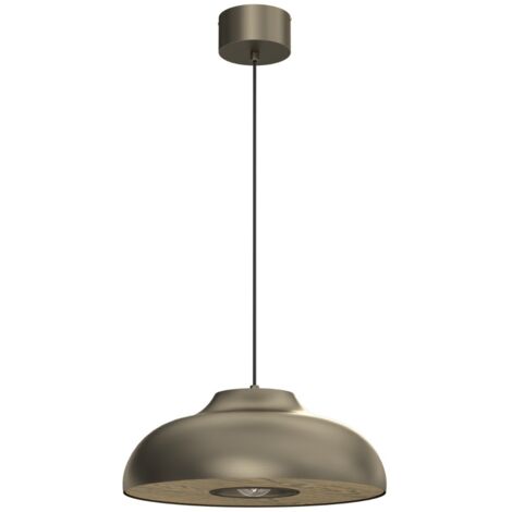 Suspension Bilbao laiton métal Ø39 E27 15W Luminex