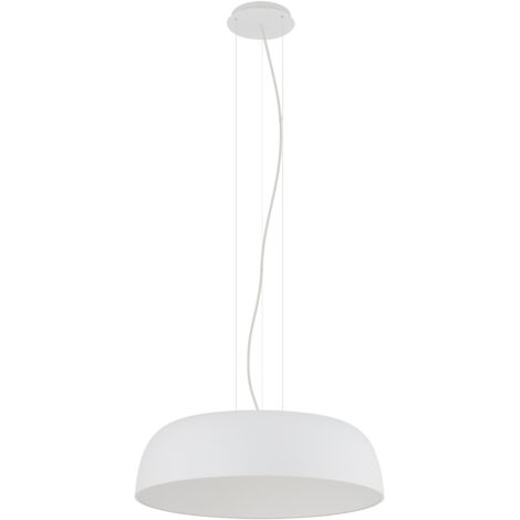 Suspension blanche Ø58 cm 7xE27 Satellite Nowodvorski