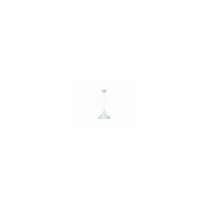 Spotlight - Suspension Blanche Meg, 1xE27 Max 60W , IP20, 230V AC, Classe I