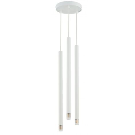 Suspension blanche Sopel Laser 3xG9 Sigma Lighting