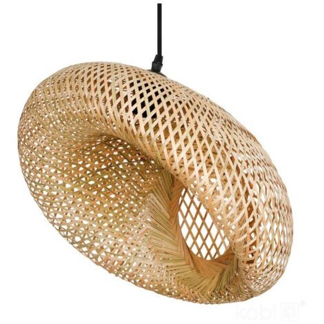 Suspension BOHO 50 cm en tresse