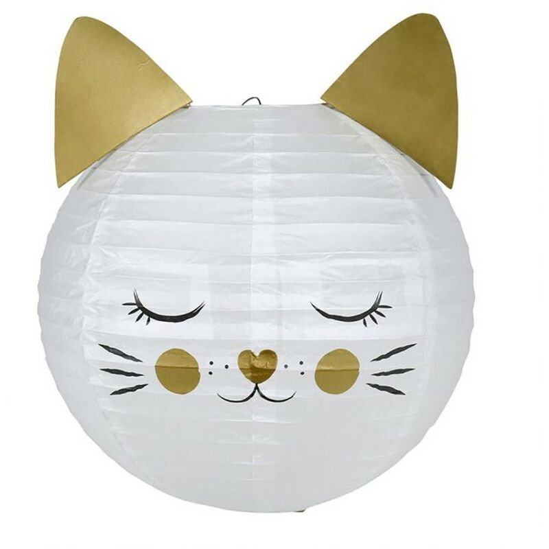 Ostaria - Suspension boule japonaise chat D35