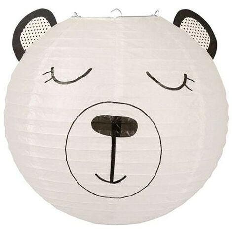 Suspension boule japonaise ours D35