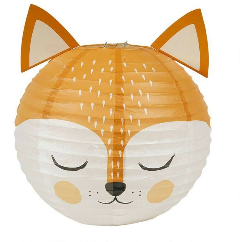 Ostaria - Suspension boule japonaise renard D35 Ostaria - Suspension boule japonaise renard D35