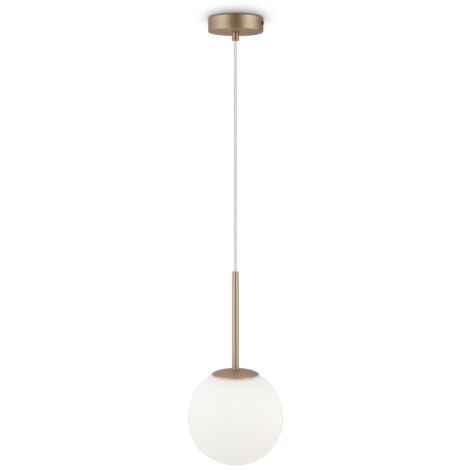 Suspension boule laiton Basic Form Maytoni MOD321PL-01G2
