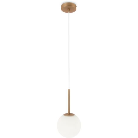 Suspension boule Maytoni Basic Form Ø15 laiton E14