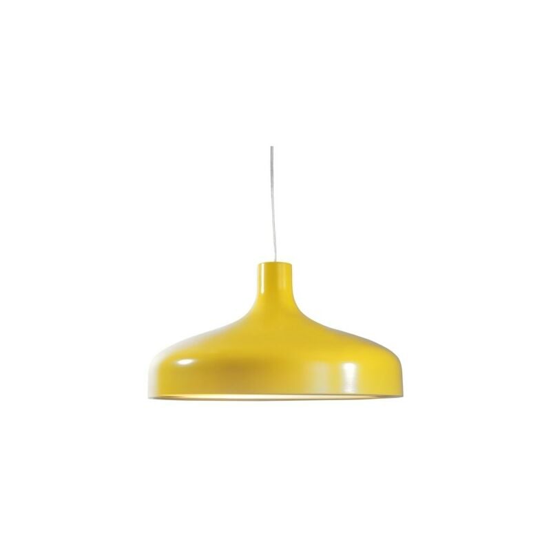 Aluminor - Suspension, Suspension Brasilia s design Jaune en Metal