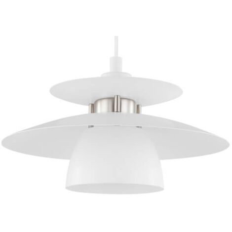 Suspension Brenda - Blanc|Gris