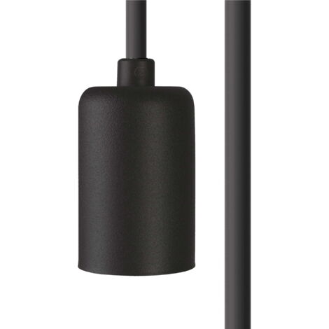 Suspension câble E27 noire 1,5 m Nowodvorski Cameleon
