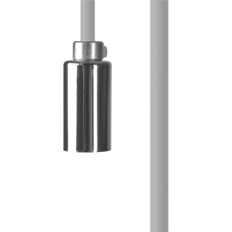 Suspension câble G9 blanc/chrome 2,5 m Nowodvorski CABLE