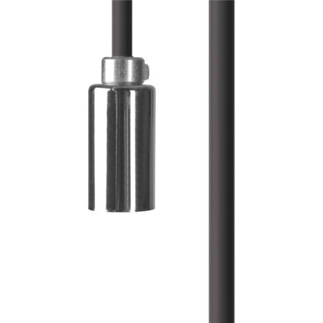 Suspension câble G9 noir chrome 7 m Nowodvorski CABLE