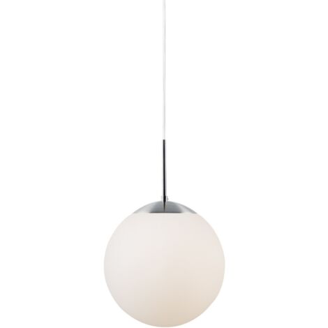 Suspension CAFE 20 Verrerie Opale, H.34 - IP20 - E27 /Nordlux Intérieur