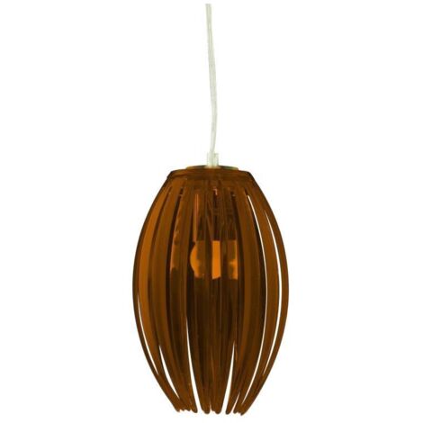 Suspension Candellux Abuko 31-55043 brune E27 100cm