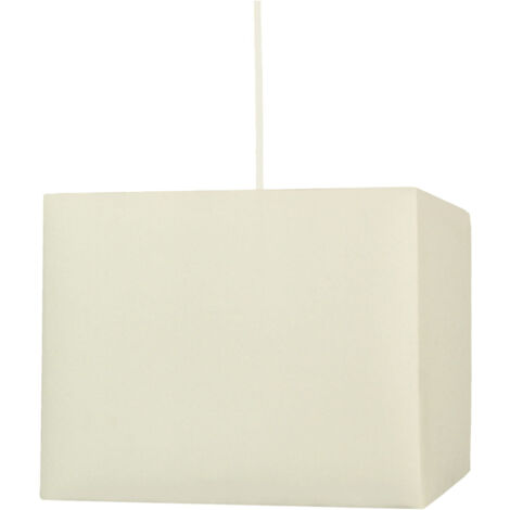 Suspension Candellux Basic 31-06059 crème tissu Ø30 E27
