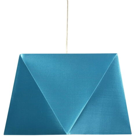 Suspension Candellux Hexagen turquoise Ø42 cm 1xE27