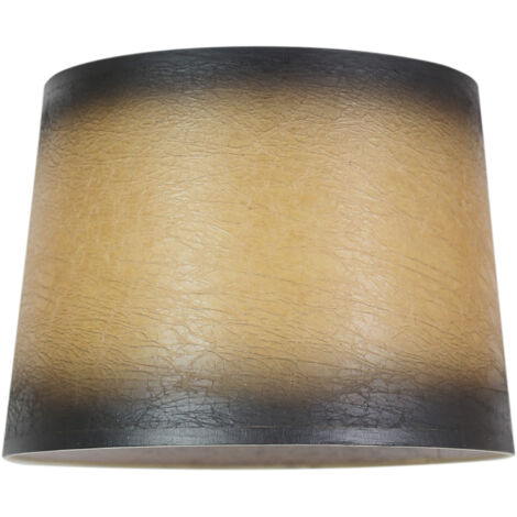 Suspension Candellux Sandy Ø33 brun/argent E27 gradable
